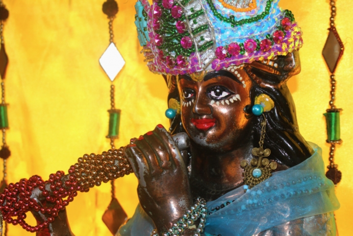 Hare Krishna, un pedazo de India en Bogotá