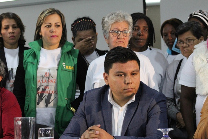 D&iacute;a del desaparecido- Bogot&aacute;.