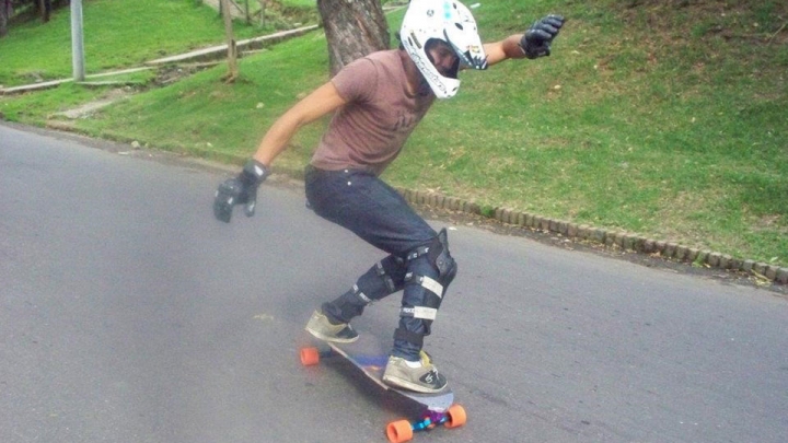 Práctica de Longboard