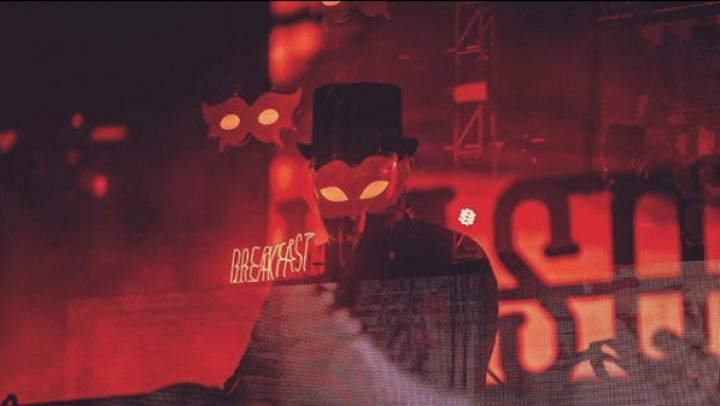 Claptone en Bogot&aacute;. Tomado de: Instagram @claptone.official