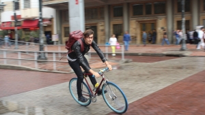 Ciclismo en Bogotá|||