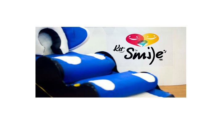 El desarrollo de la silla KitSmile tardó un año.