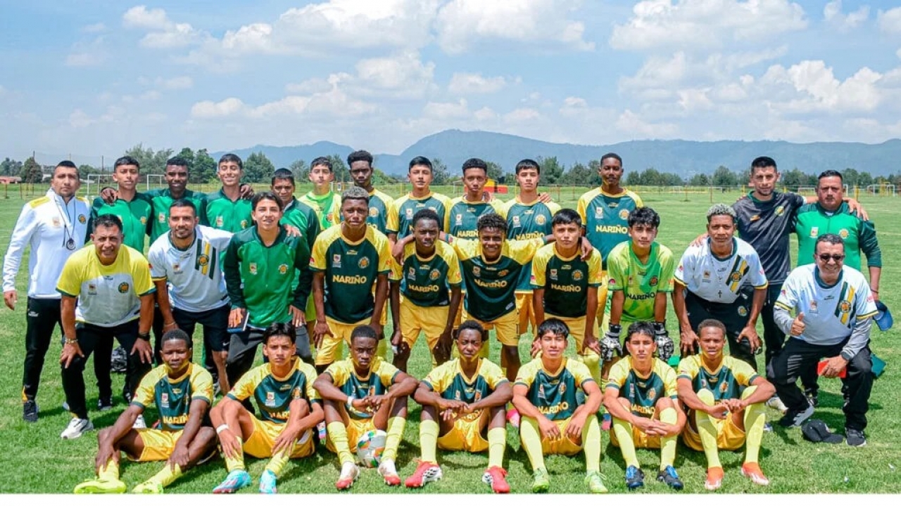 Selecci&oacute;n Nari&ntilde;o, l&iacute;der invicto del zonal|||