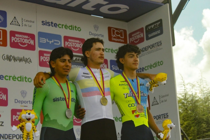 As&iacute; se vivi&oacute; la primera jornada del Campeonato Nacional de Rutas Cundinamarca 2026