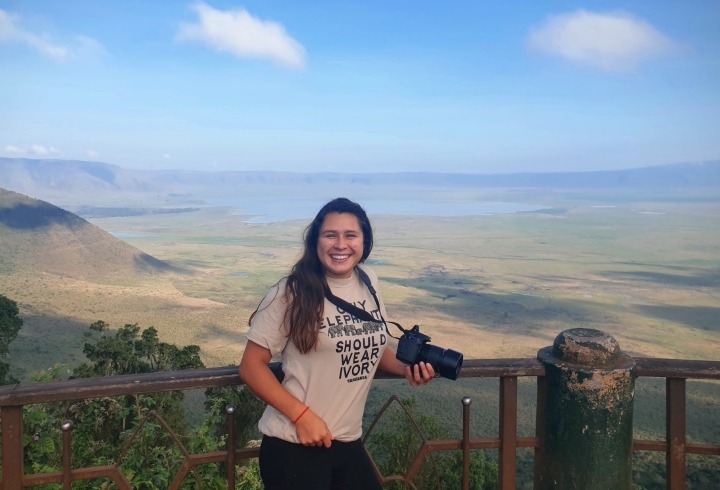 Cr&oacute;nica desde el cr&aacute;ter Ngorongoro, la caldera volc&aacute;nica m&aacute;s grande del mundo