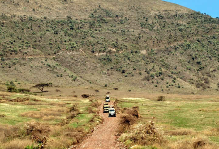 Cr&oacute;nica desde el cr&aacute;ter Ngorongoro, la caldera volc&aacute;nica m&aacute;s grande del mundo