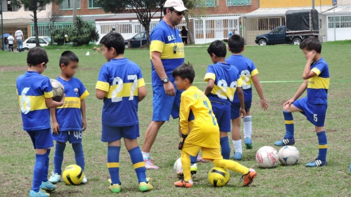 Niños y entrenadores esperan el momento de volver a las canchas con tranquilidad