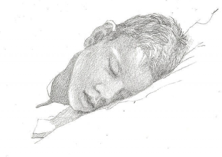 Dibujo de Mateo