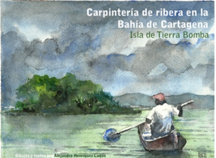 Libro “Carpintería de Ribera” para el Ministerio de Cultura