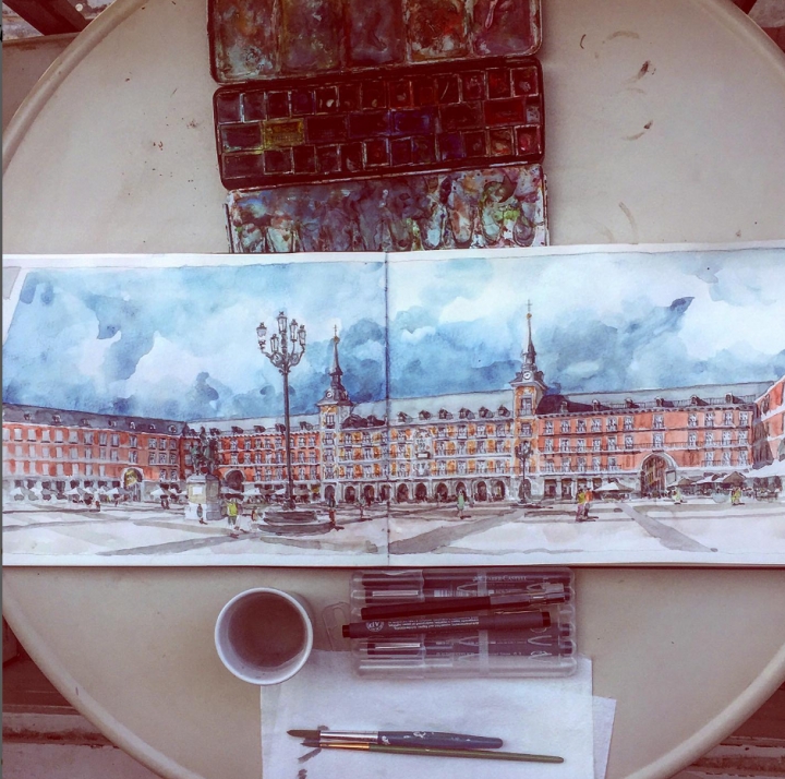 Plaza Mayor, Madrid