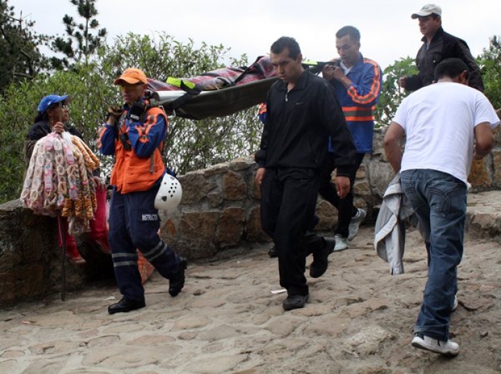 Subiendo a Monserrate