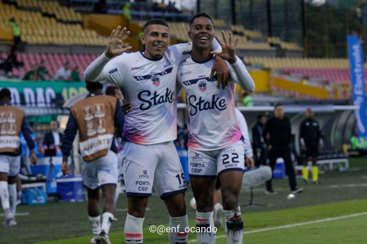 Emilio Aristizabal anotó doblete