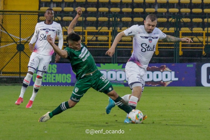 Fortaleza goleó a la Equidad