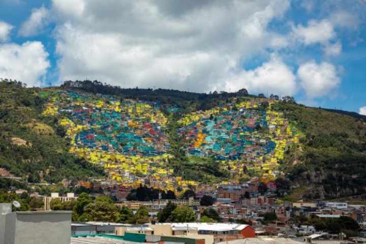 La Mariposa en Usaquén.