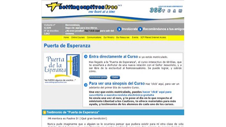 Una aplicaci&oacute;n dice "curar" la homosexualidad en 60 d&iacute;as