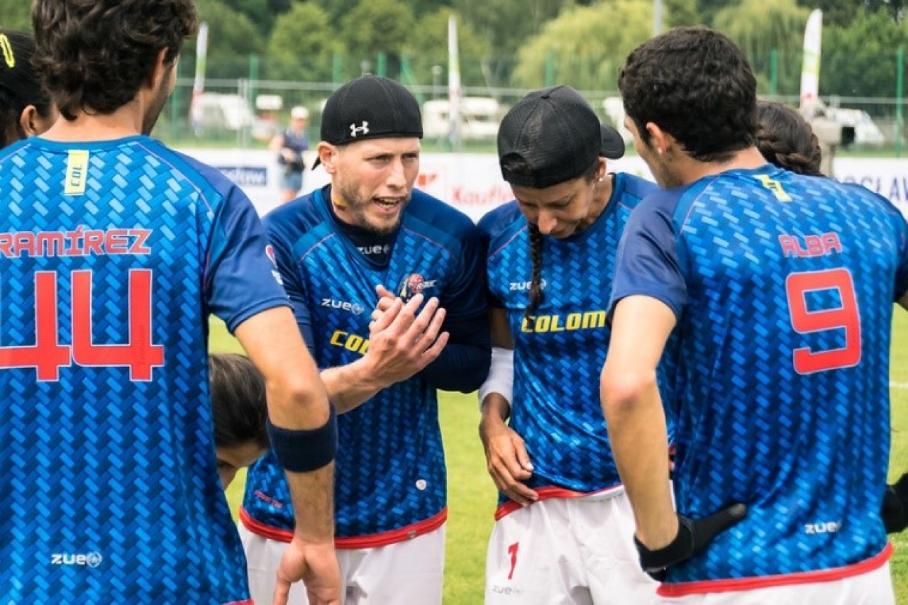 Selección Colombia de ultimate Frisbee|||