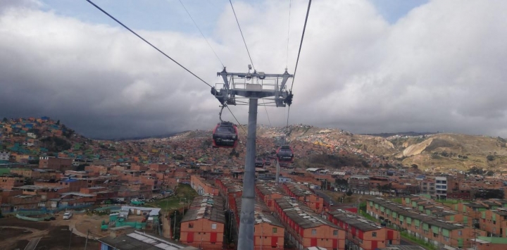 Panorama de Ciudad Bolívar