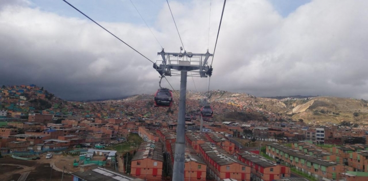Panorama de Ciudad Bol&iacute;var