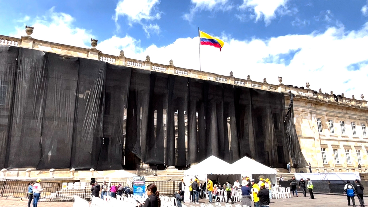 Plaza de Bolívar|||