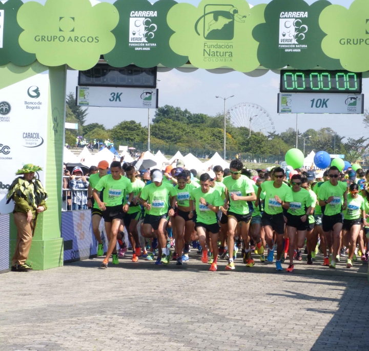 Tambi&eacute;n se realiz&oacute; una carrera competitiva de 10 kil&oacute;metros para mayores de 14 a&ntilde;os