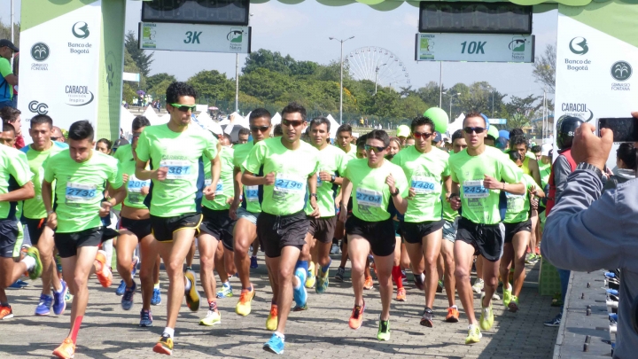 El evento fué patrocinado por la Fundación Natura y Grupo Argos. Participaron más de 7.500 corredores