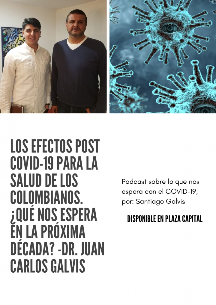 Poscast sobre los efectos de la pandemia en la salud