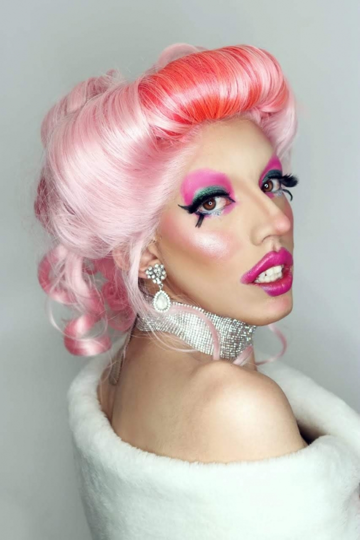 &ldquo;Si le diera importancia a todos los insultos que me dicen, terminar&iacute;a colgado en alg&uacute;n lado&rdquo;: Organza Histeria, drag thing