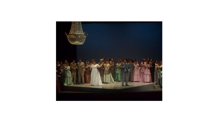 El maestro Daniel Lipton, director musical de &quot;La Traviata&quot; de Giuseppe Verdi