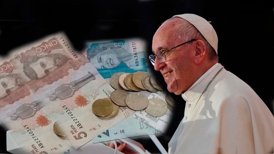 Papa Francisco_dinero||||