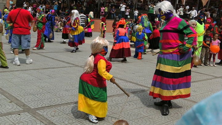 Diablada en Arbeláez, Cundinamacra