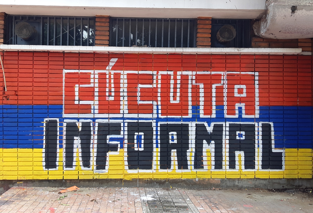 Las huellas del Paro Nacional en Cúcuta