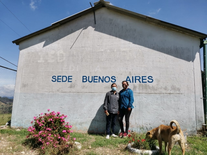 Laidy y Do&ntilde;a Dora