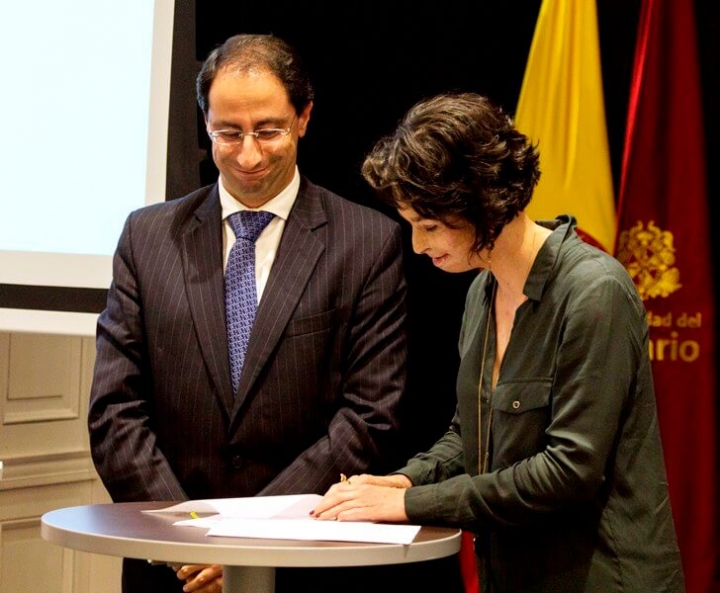 Rosario firma convenio para asistir a víctimas de ataques con ácido