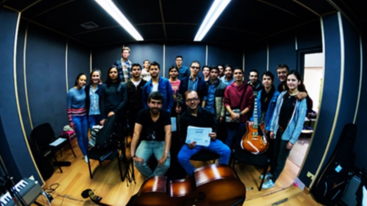 La Big Band Juvenil de Bogot&aacute;