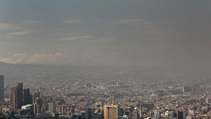 Contaminación del aire en Bogotá