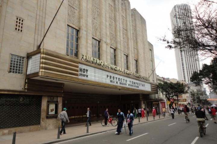 Teatro Jorge Eliécer Gaitán