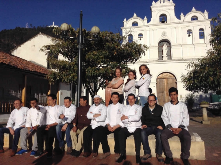 Participantes nacionales e internacionales de la tercera edici&oacute;n del festival gastron&oacute;mico &lsquo;Sabor Candelaria&rsquo;.
