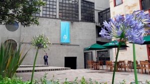 El antiguo Teatro Popular de Bogotá||||