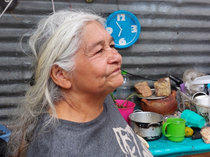 Retrato María Isabel Beltrán