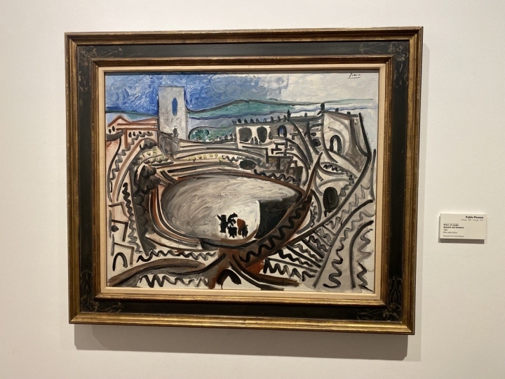Museo Botero: Arles: el ruedo delante de R&oacute;dano, Pabo Picasso