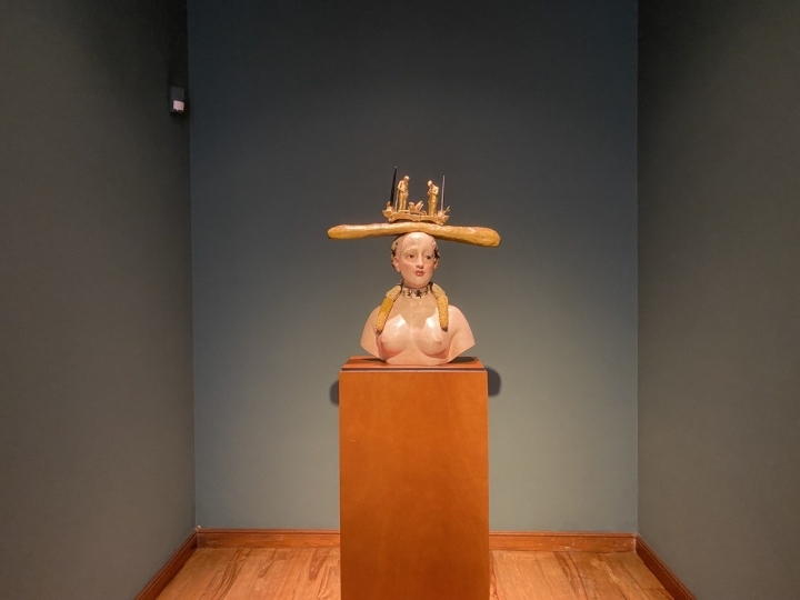 Museo Botero: Busto Retrospectivo de Mujer, Salvador Dal&iacute;