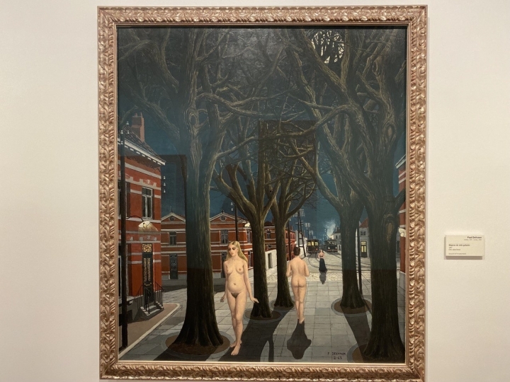 Museo Botero: Mujeres de vida galante, Paul Delvaux