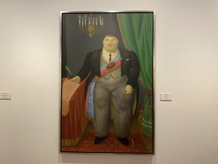 Museo Botero: El Presidente, Fernando Botero
