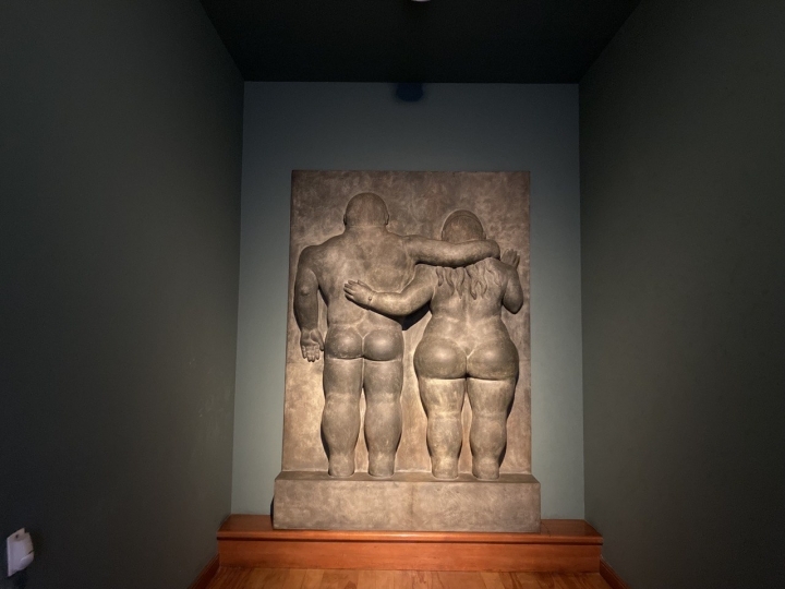 Museo Botero: Pareja, Fernando Botero