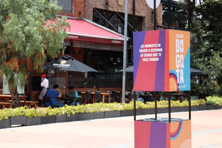 ‘Bogotá A Cielo Abierto’ se mantendrá de jueves a domingo en lo que resta del año.