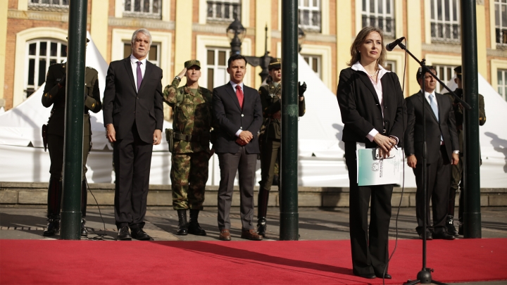 Inauguración de las elecciones legislativas 2018. Crédito: Fátima Martínez