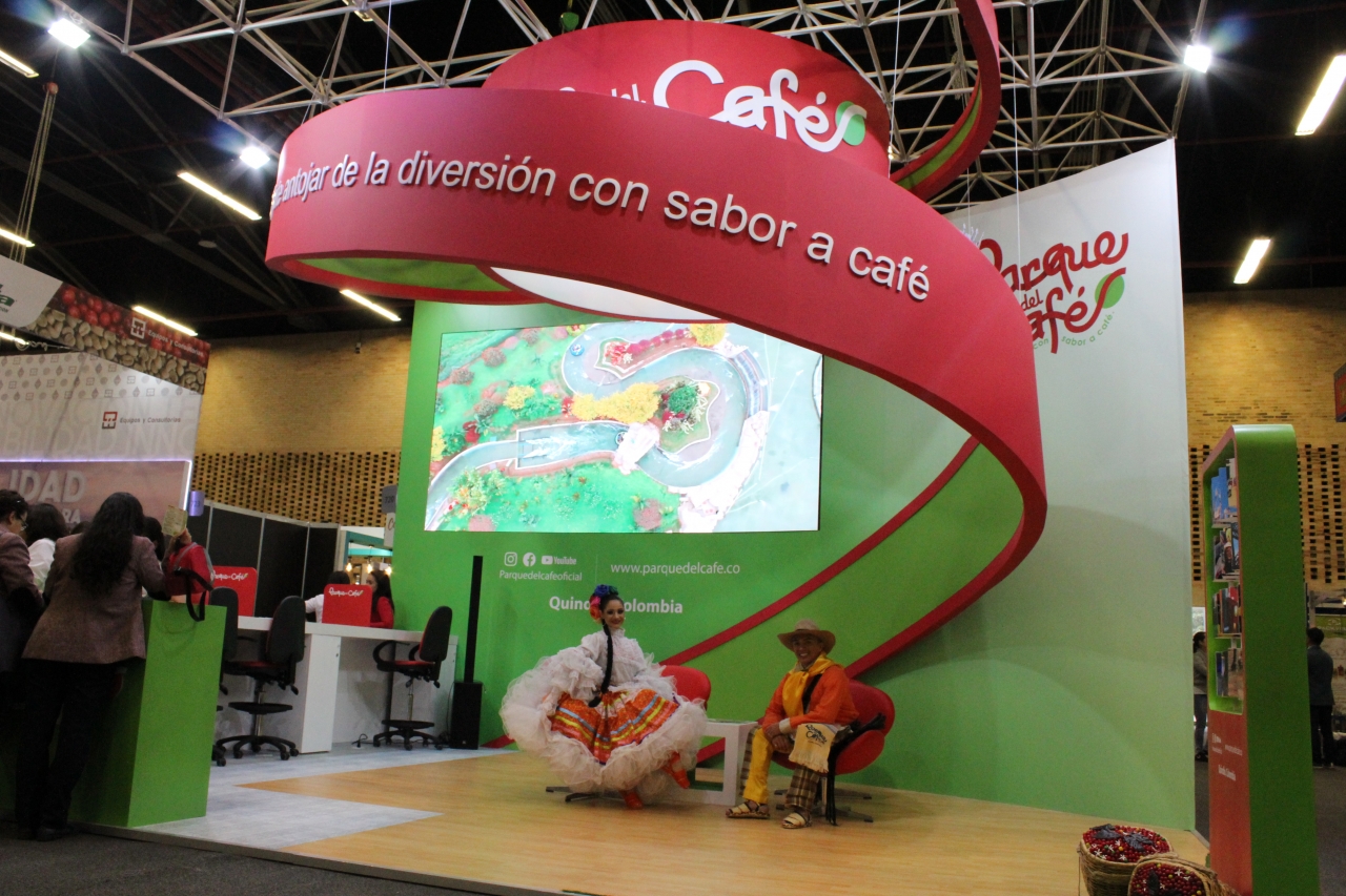 Cafés de Colombia Expo|||