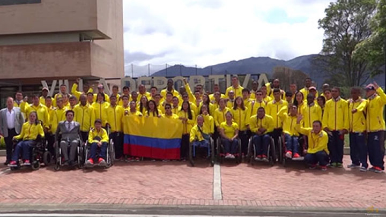  Colombia participará en los Juegos Parapanamericanos Juveniles 2017