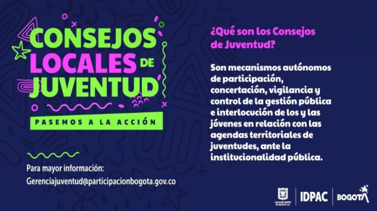 Los Consejos Locales de Juventud buscan incluir a los jóvenes en la agenda pública de los territorios.|||