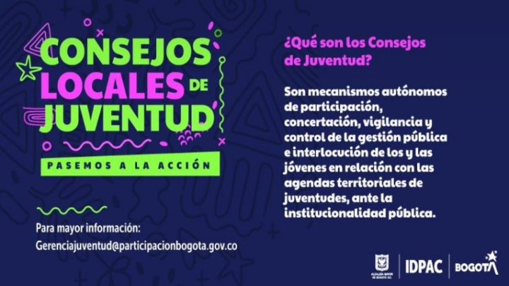 Los Consejos Locales de Juventud buscan incluir a los jóvenes en la agenda pública de los territorios.